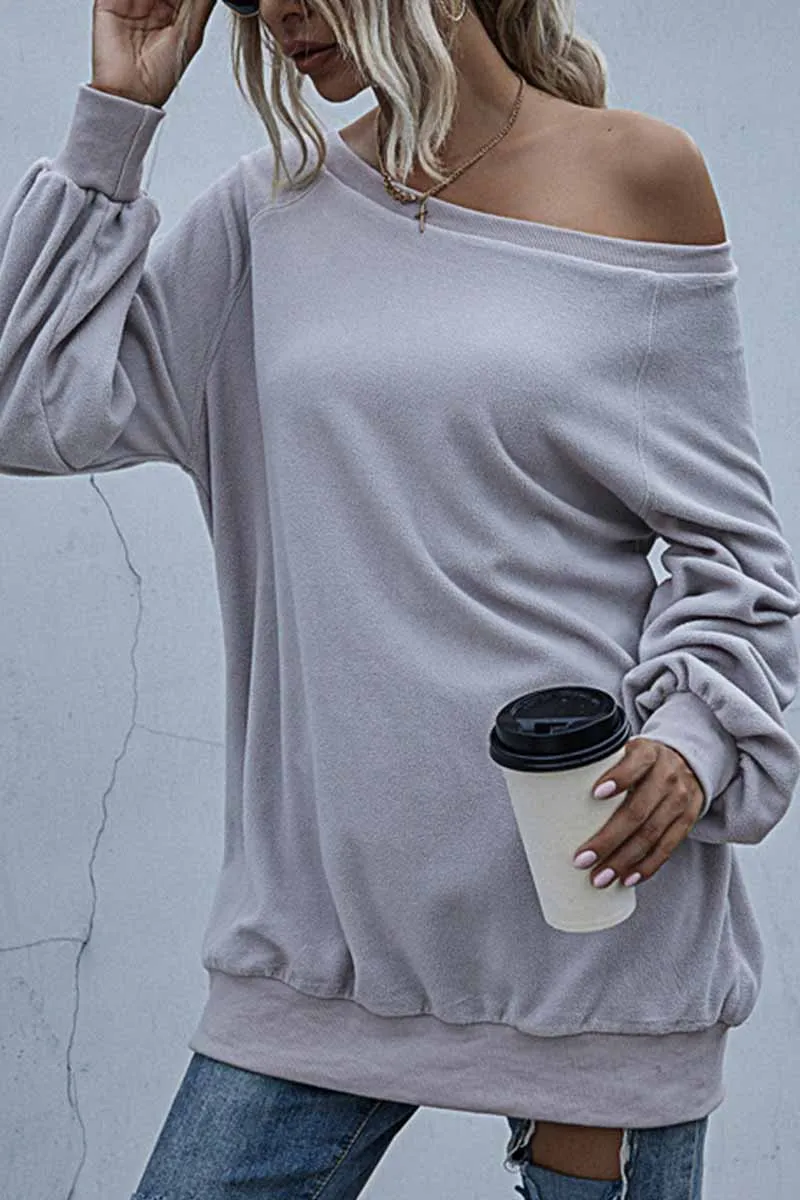 Chicindress Loose Padded Round Neck Top