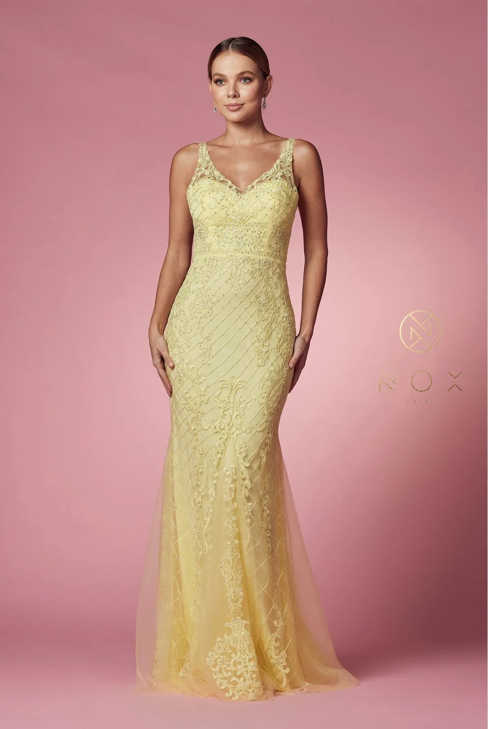 Nox Anabel Evening Gowns A398