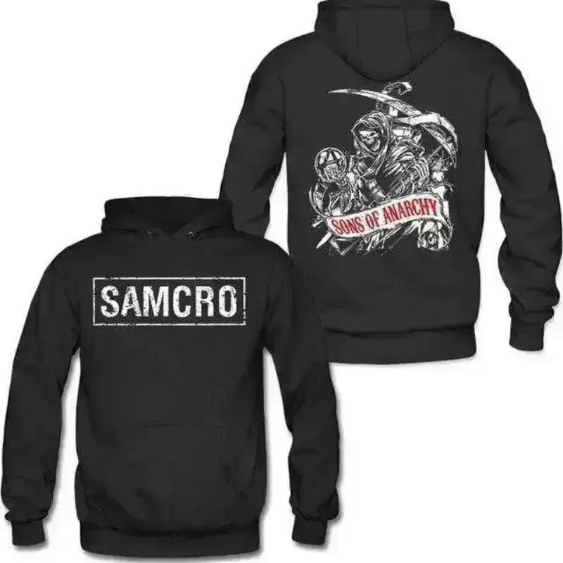 Pull a capuche "Sons of Anarchy  SAMCRO "