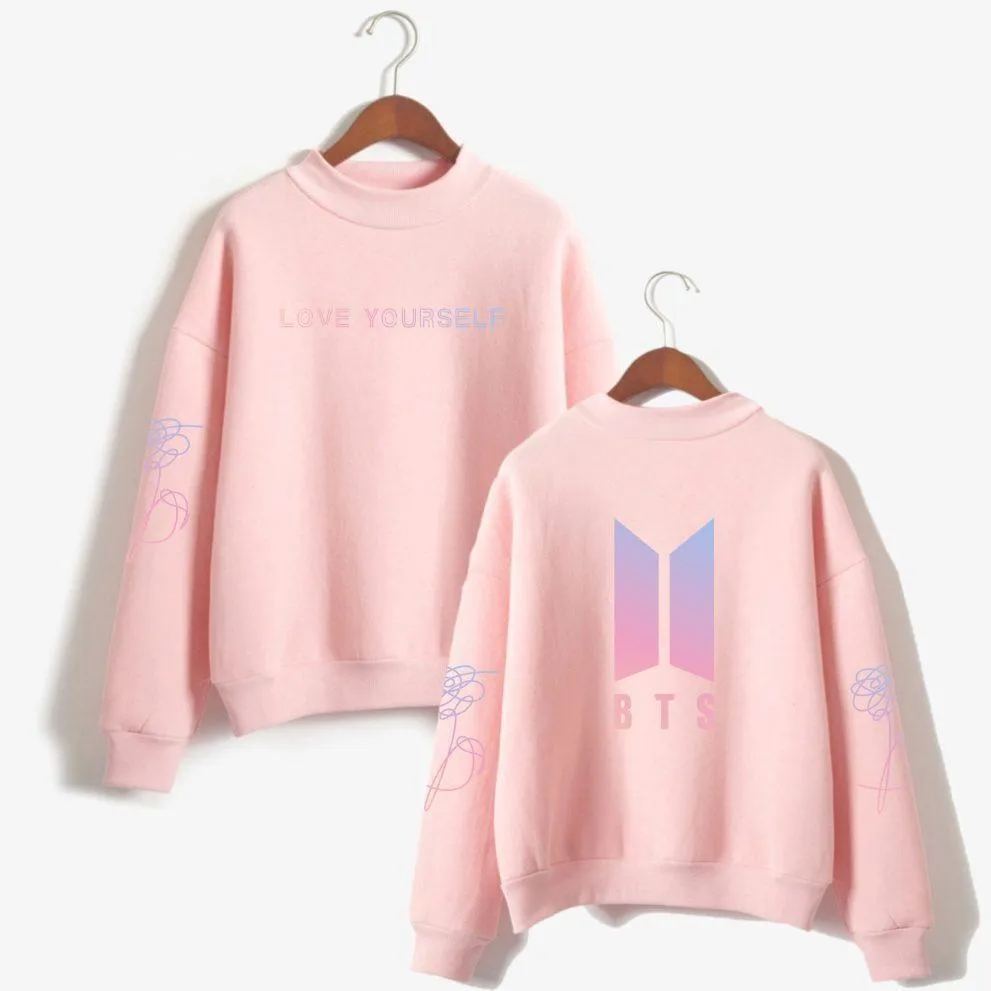 PULL BTS (9 models différents)