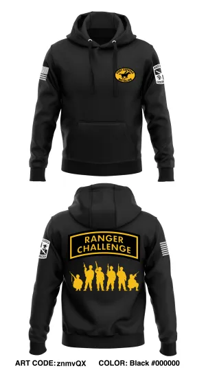ROTC Pony Express Battalion  Store 1  Core Men's Hooded Performance Sweatshirt - znmvQX